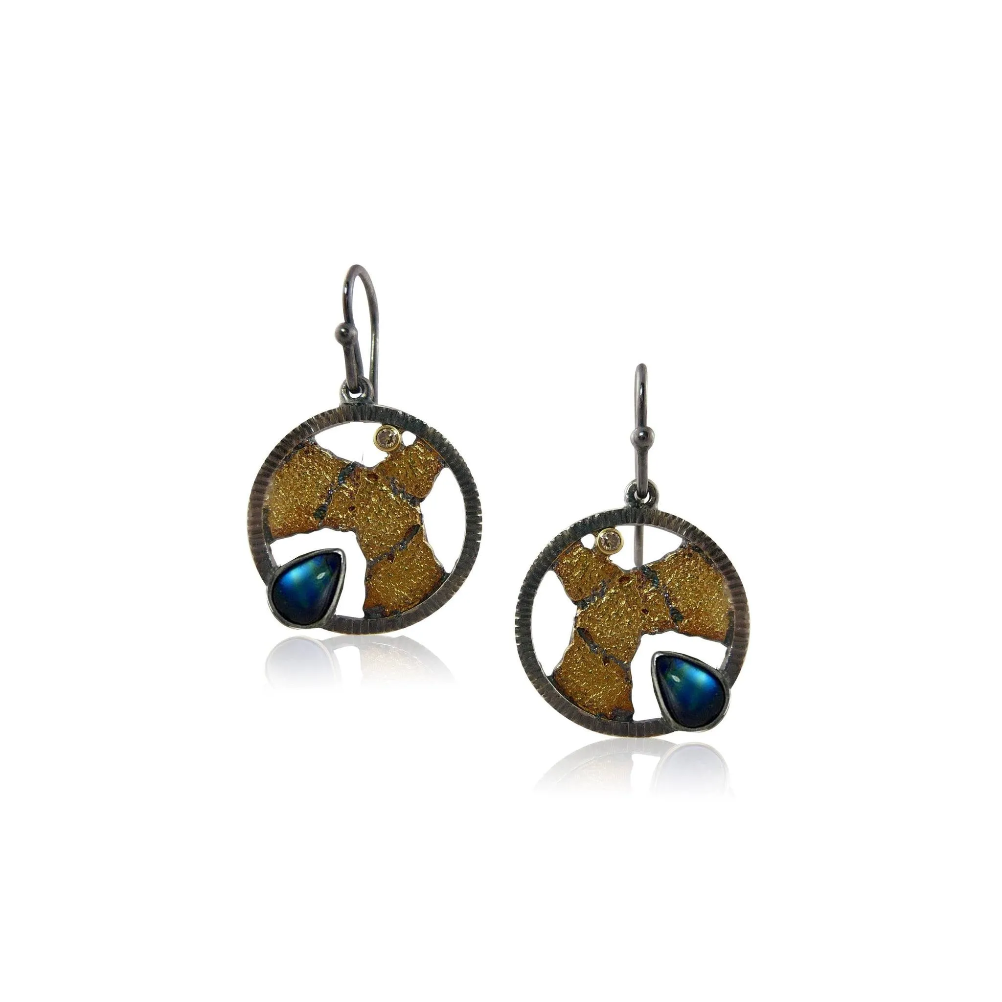 Terra Earring - 3/4"