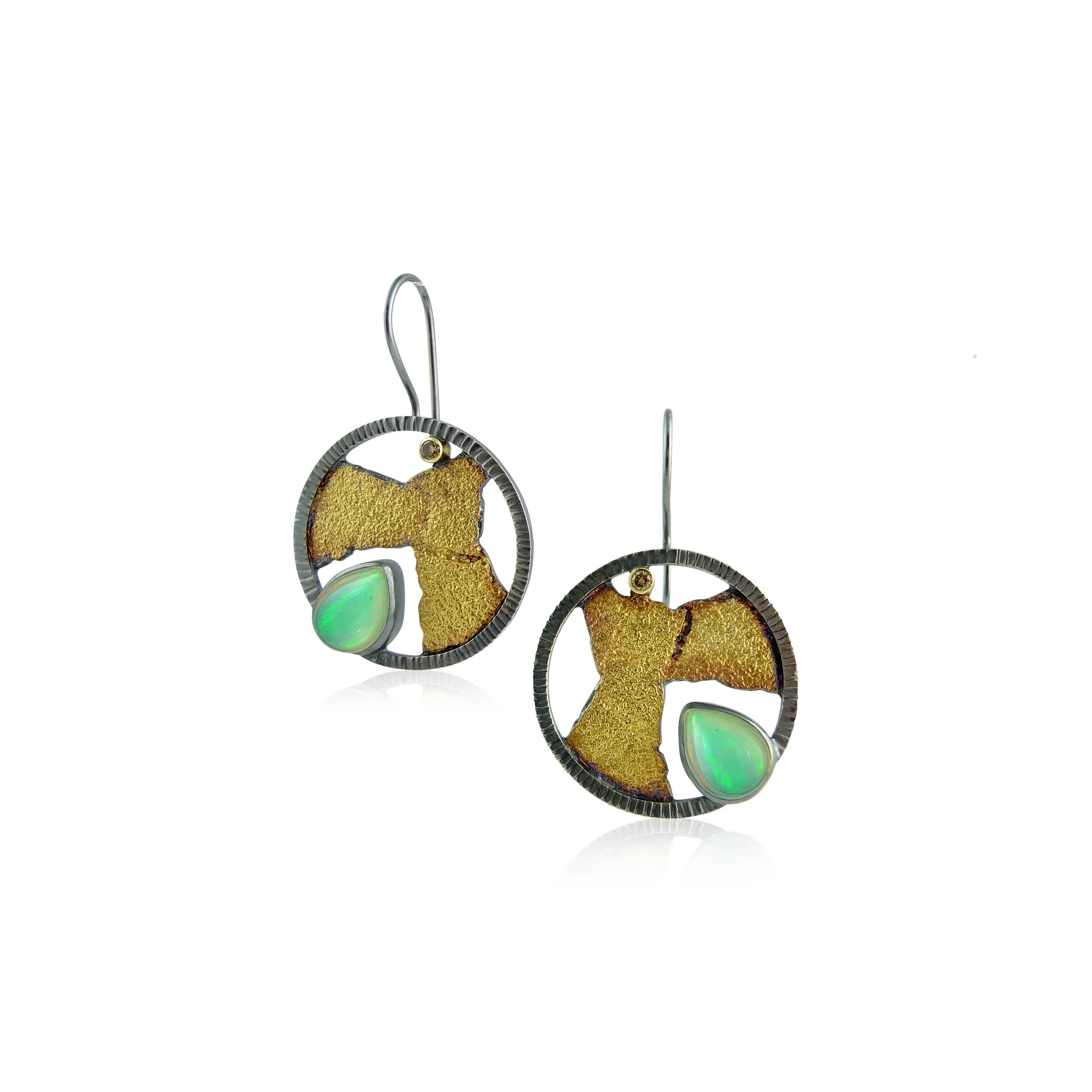 Terra Earring - 3/4"