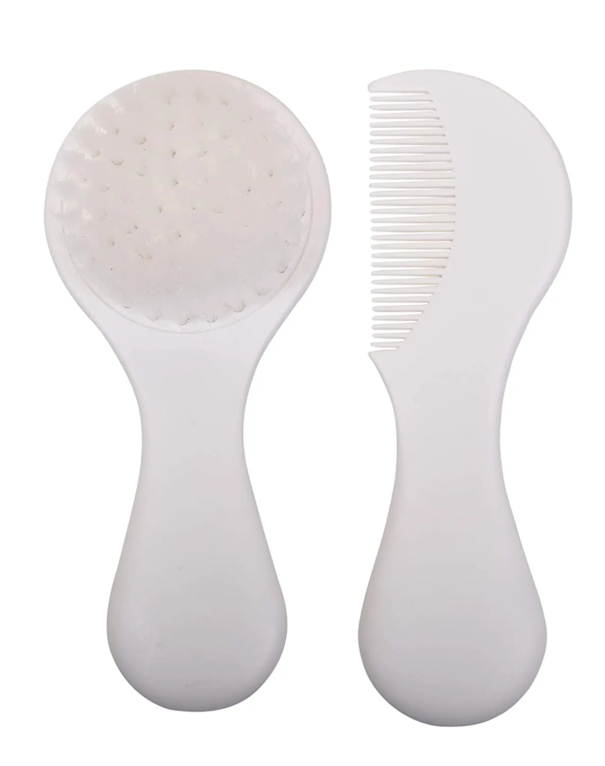THE LITTLE LOOKERS Grooming Comb & Brush Set for Babies/Infants/Toddlers/Newborns