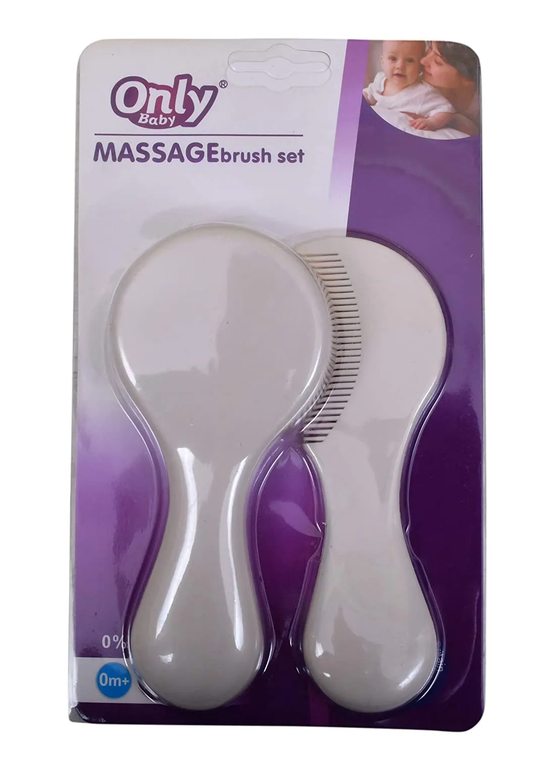 THE LITTLE LOOKERS Grooming Comb & Brush Set for Babies/Infants/Toddlers/Newborns