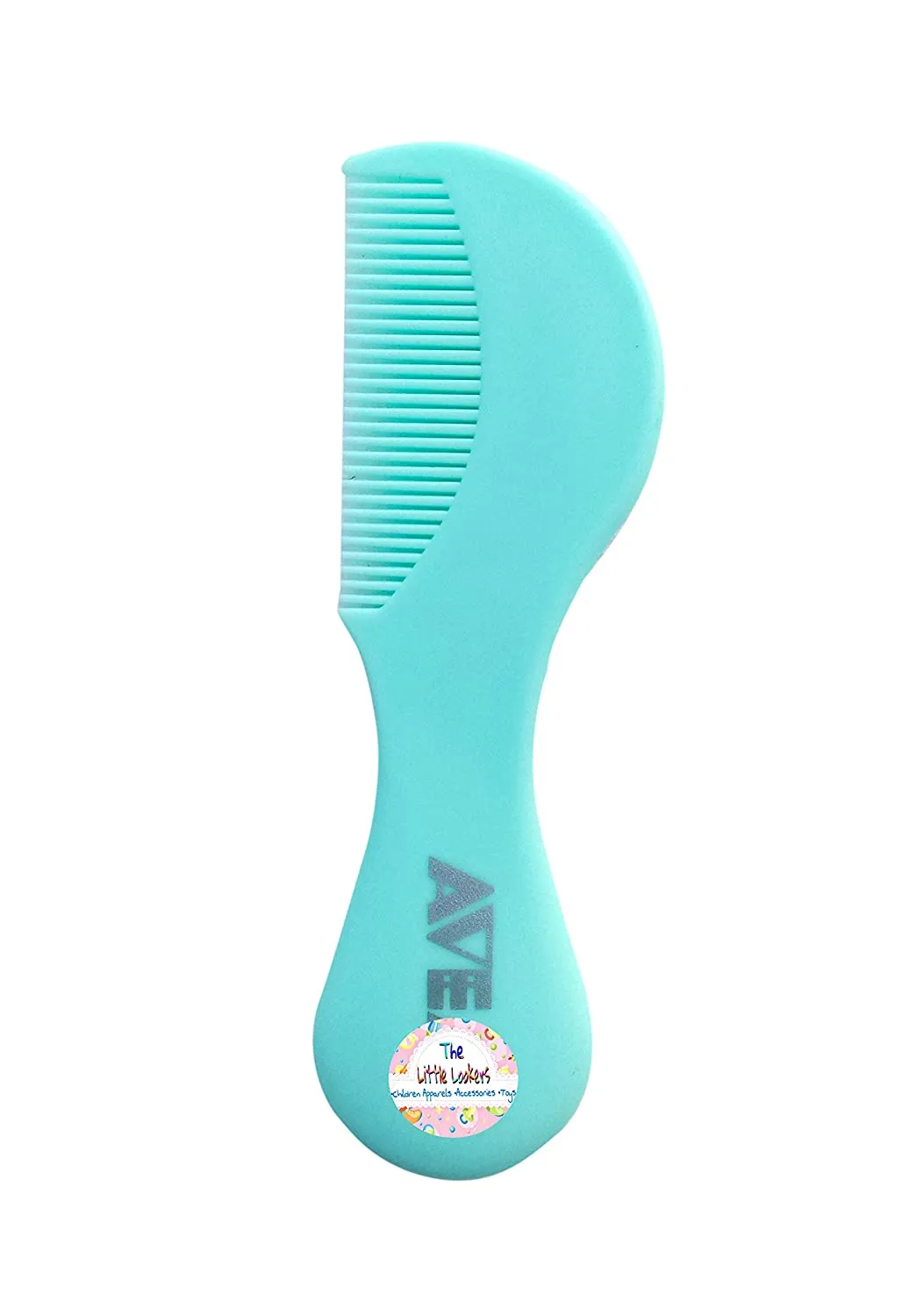 THE LITTLE LOOKERS Grooming Comb & Brush Set for Babies/Infants/Toddlers/Newborns