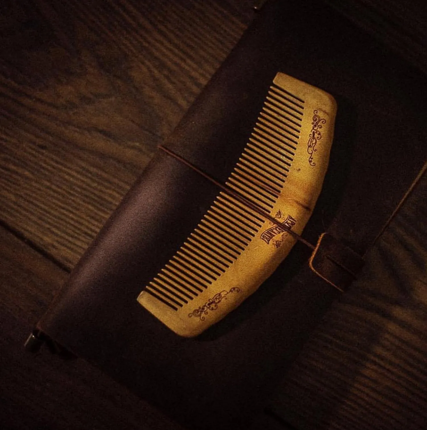 The Man Club Wooden Comb