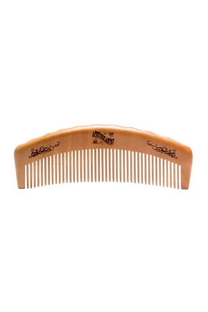 The Man Club Wooden Comb