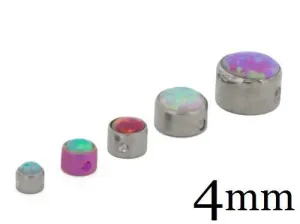 Tilum Titanium, Opal Replacement Bead- 4mm