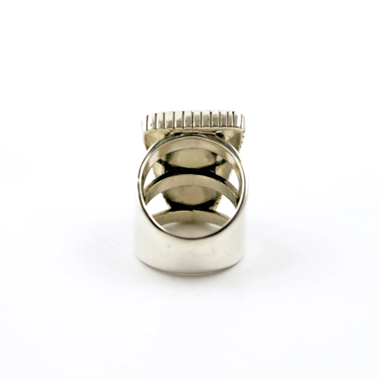 Tri-Toned Intarsia Ring