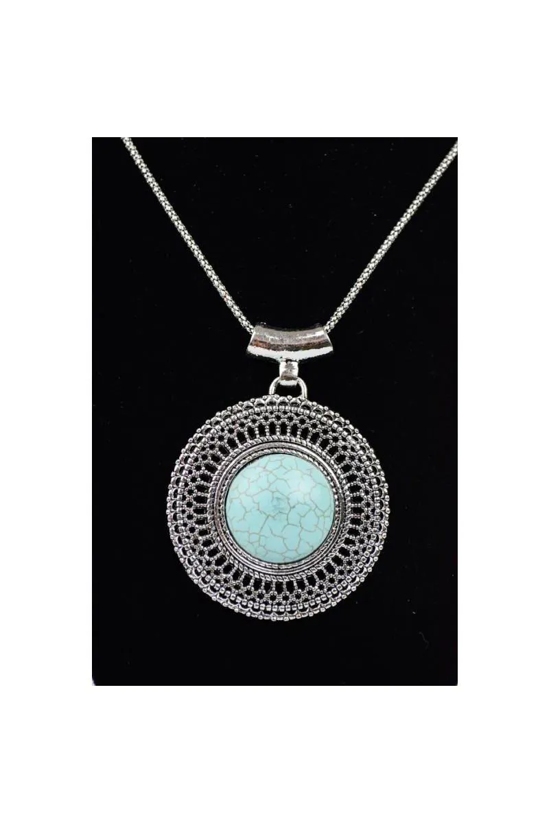 Turquoise Sunrise Necklace