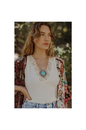 Turquoise Sunrise Necklace