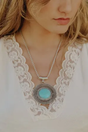 Turquoise Sunrise Necklace