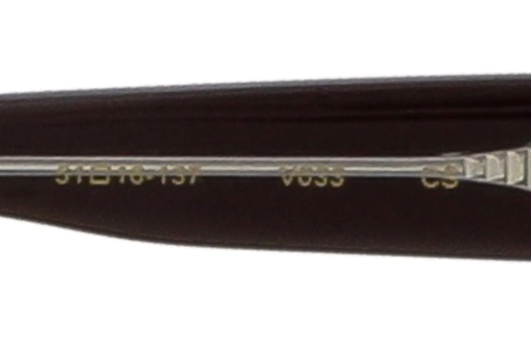 Vera Wang V 033 CS 51 Crimson Full Rim Womens Optical Frame