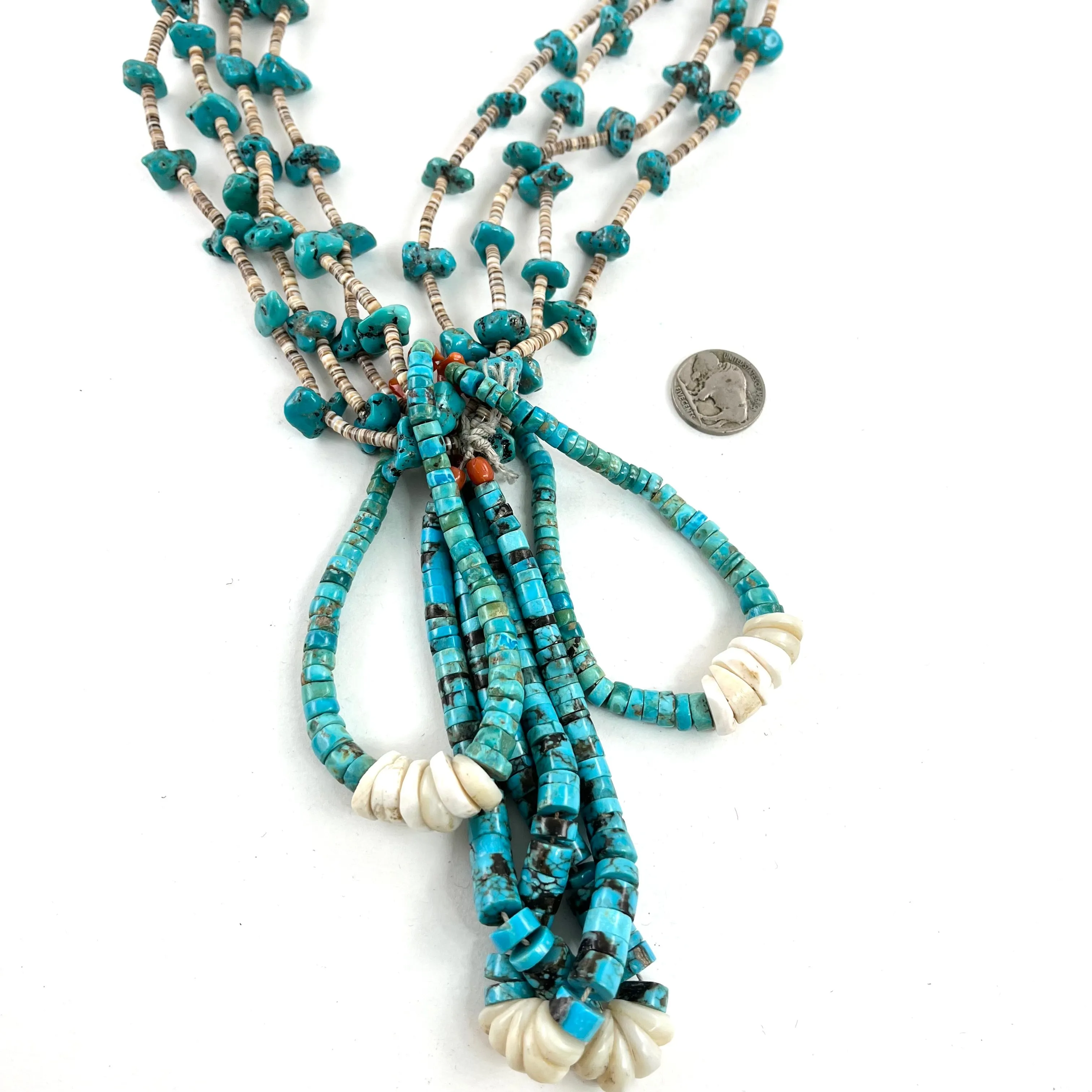 Vintage Four Strand With Double Jacla