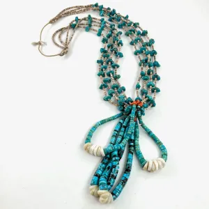 Vintage Four Strand With Double Jacla