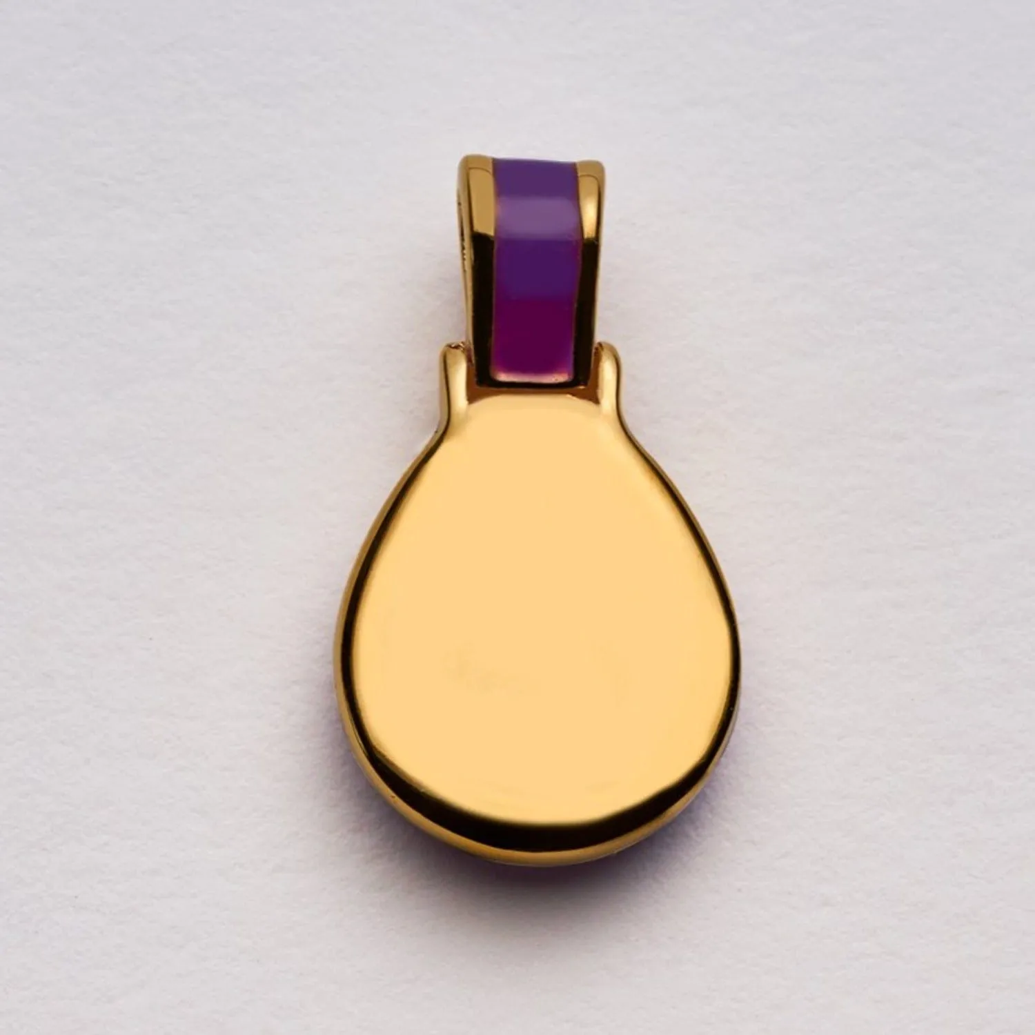 Violet Aura Necklace