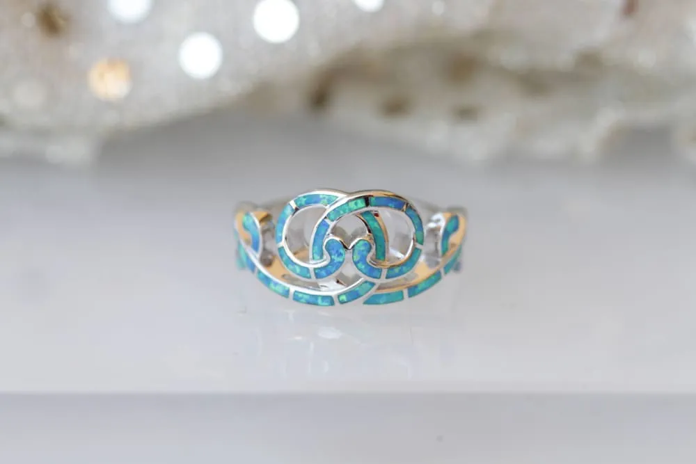 WHITE PROMISE RING
