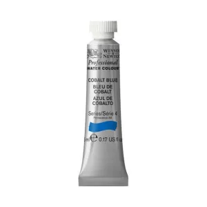 Winsor & Newton Professional Watercolour 5ml - S4 - Cobalt Blue