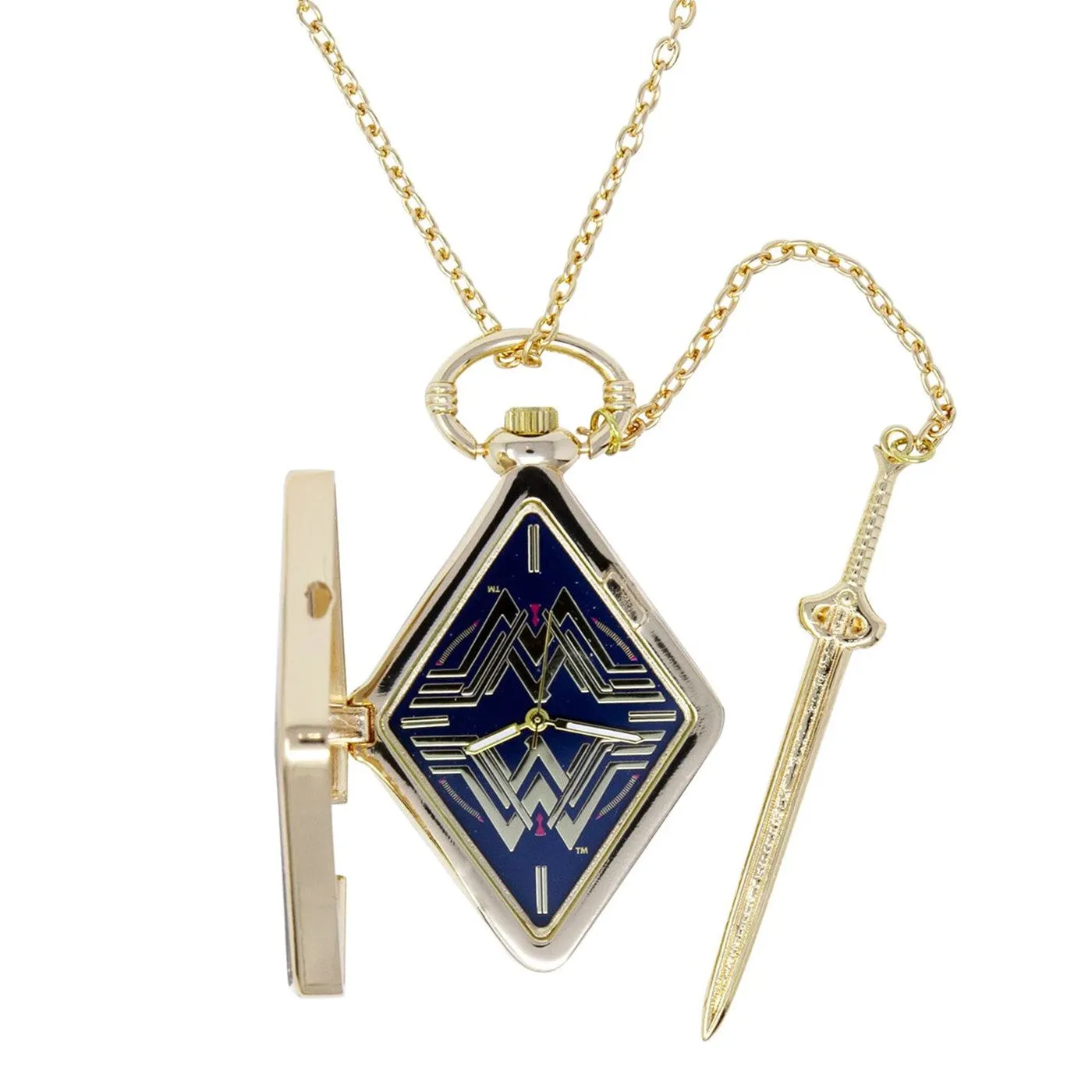 Wonder Woman Locket Necklace