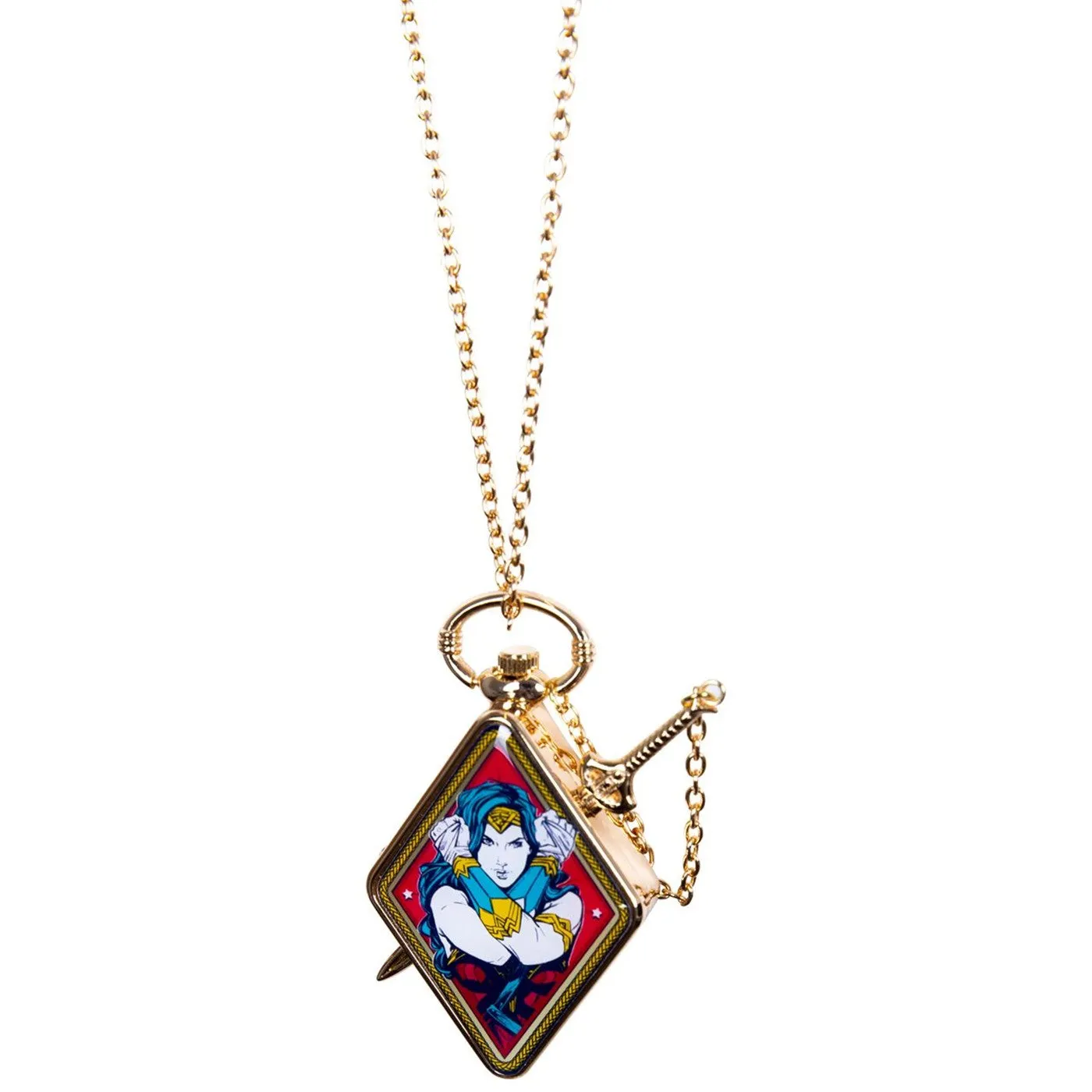 Wonder Woman Locket Necklace