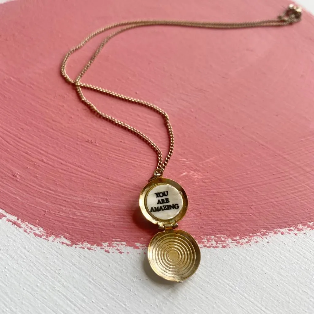 You are amazing locket
