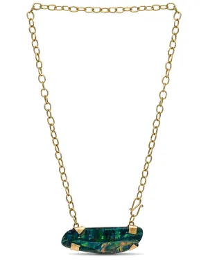 Yowah Boulder Opal Doublet Necklace