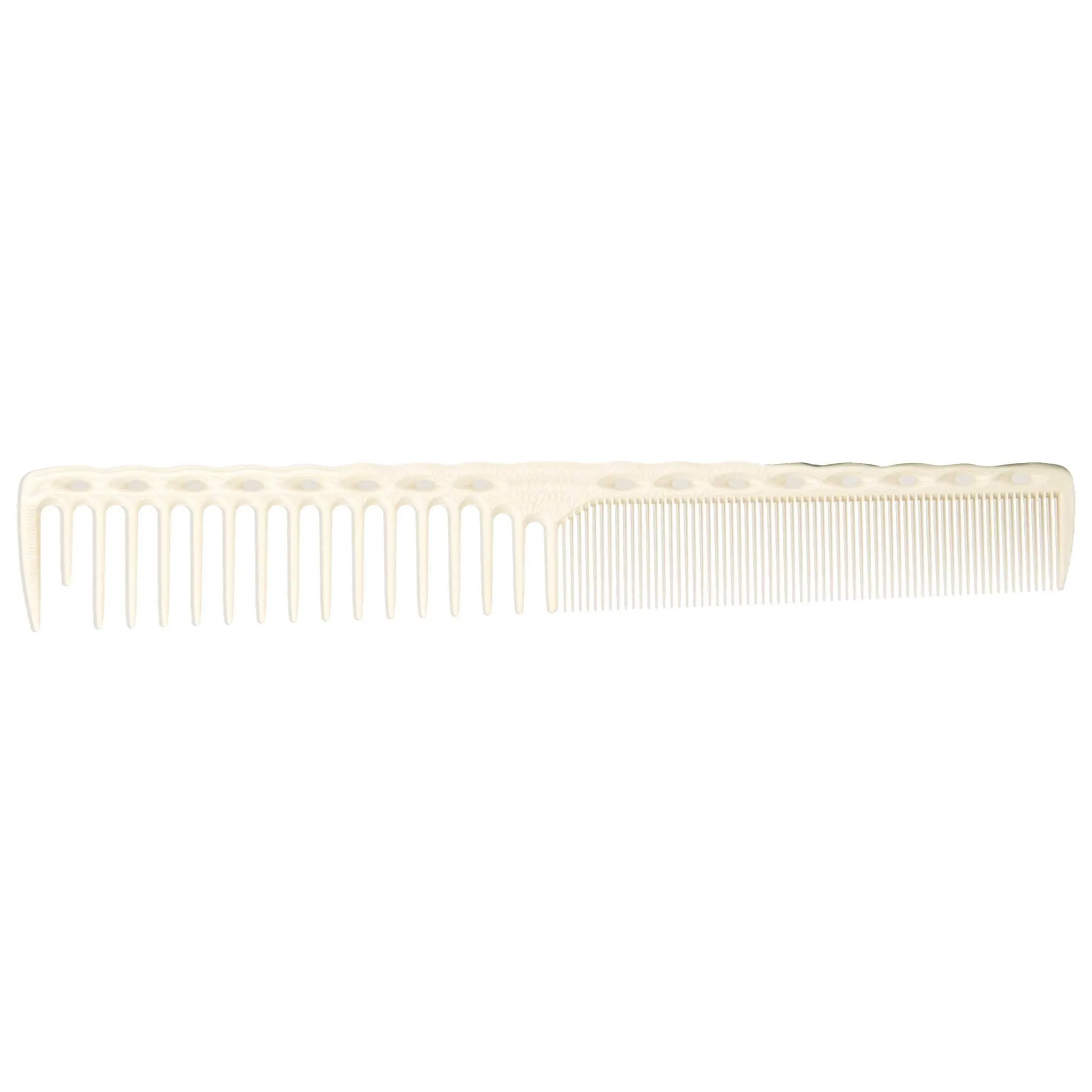 YS Park 332 Quick Cutting Comb- White