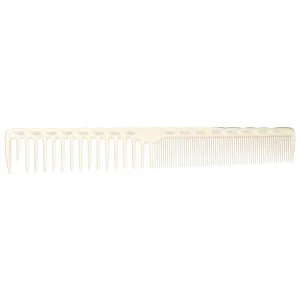YS Park 332 Quick Cutting Comb- White